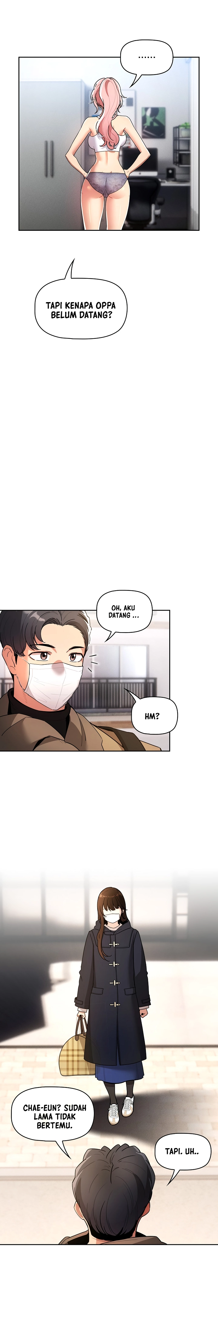 Private Tutoring in These Trying Times - Chapter 79 16