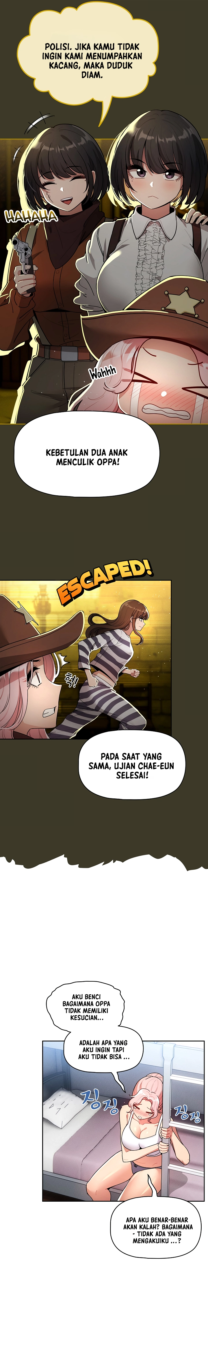 Private Tutoring in These Trying Times - Chapter 79 14