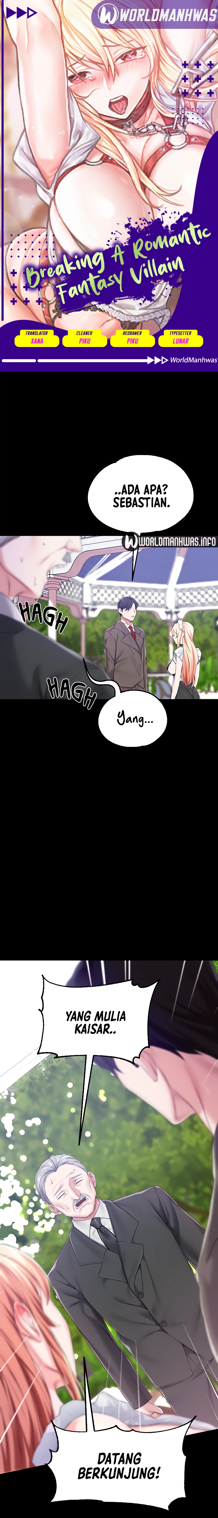 Breaking A Romantic Fantasy Villain - Chapter 25 1