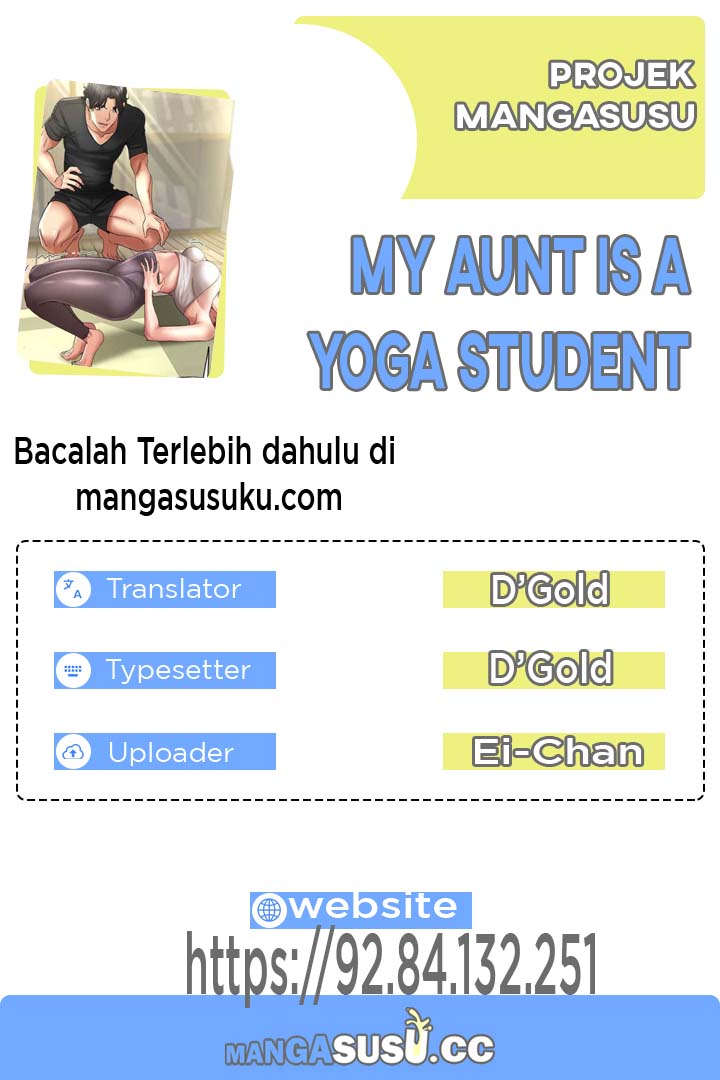 My Aunt Is a Yoga Student - Chapter 25 1