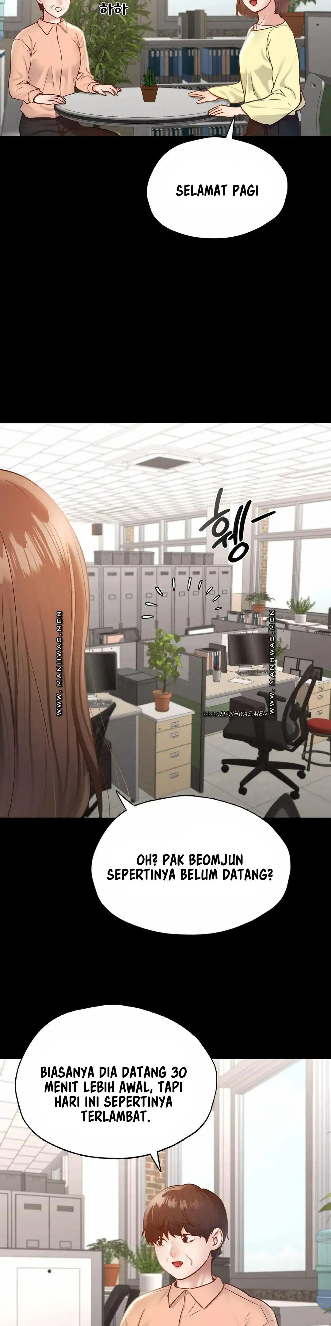 Not At School, Please - Chapter 25 26