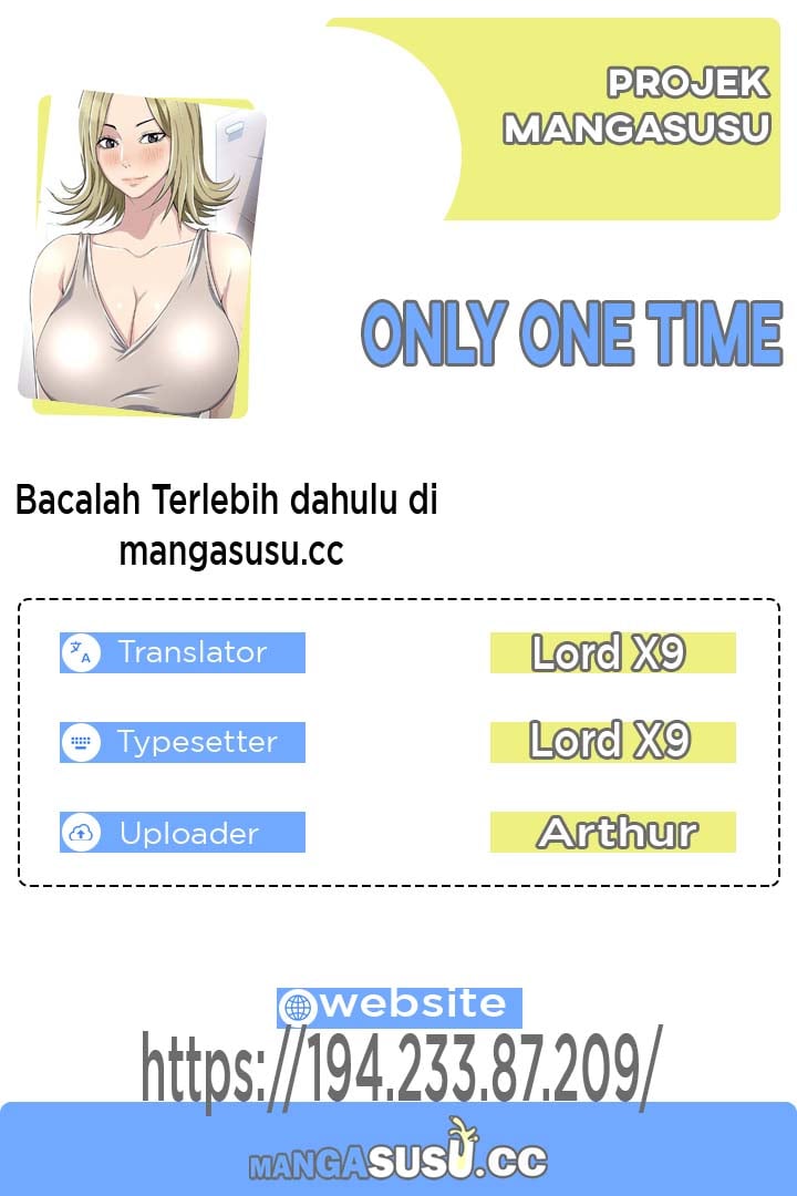 Only One Time - Chapter 25 1