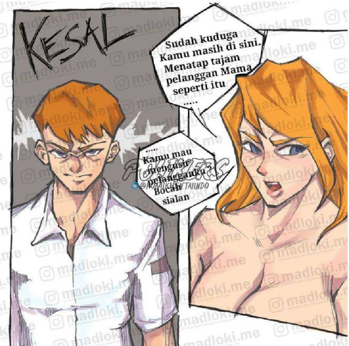 Madloki Kasih - Chapter 01 11