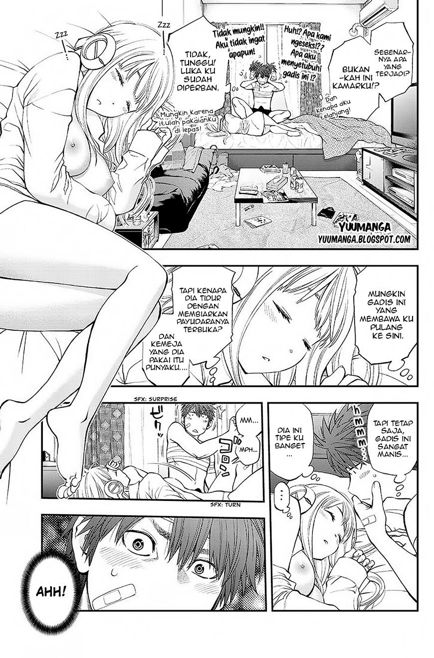 Sundome!! Milky Way - Chapter 01 8