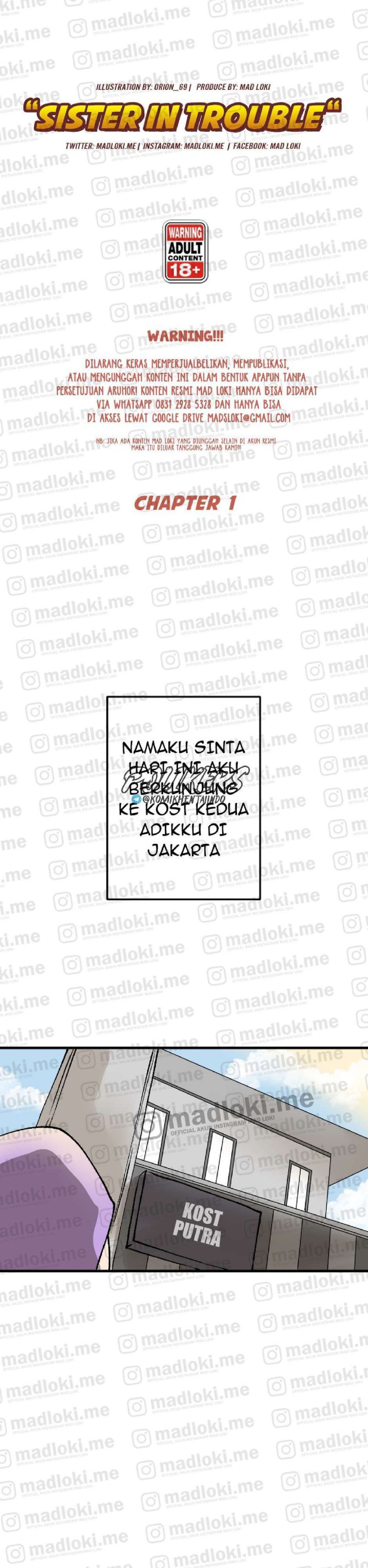 Komik Madloki Sister In Trouble - Madloki Sister In Trouble Chapter 01 2 Komik Madloki Sister In Trouble - Madloki Sister In Trouble Chapter 01 2
