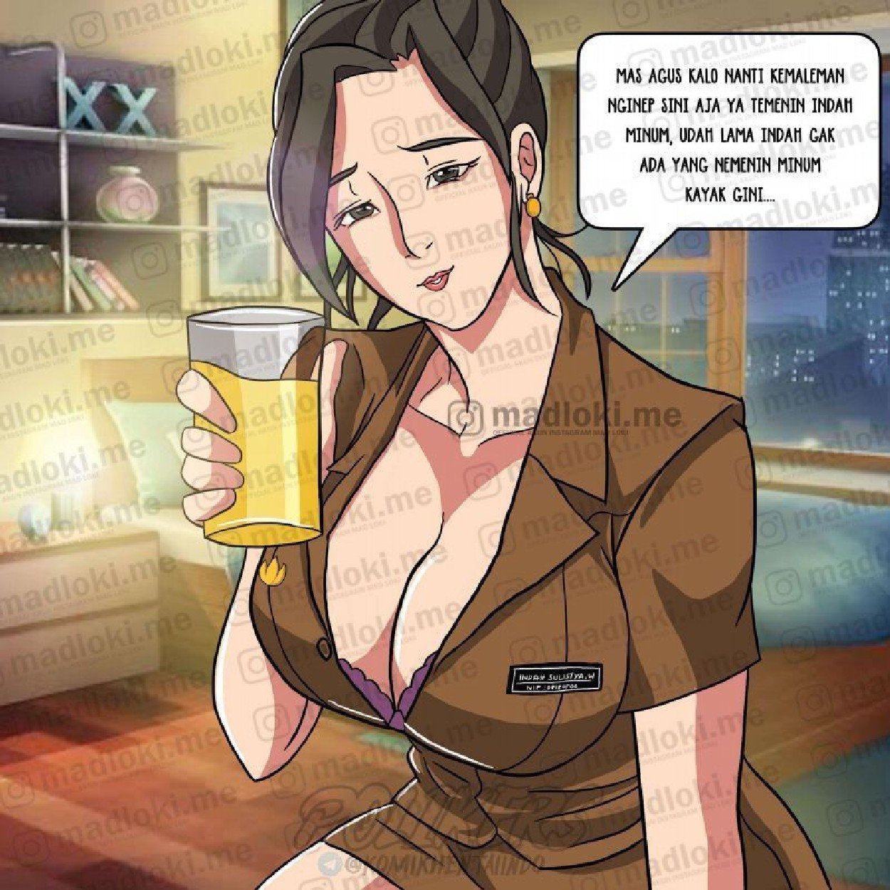 Madloki Guru Terindah - Chapter 01 10