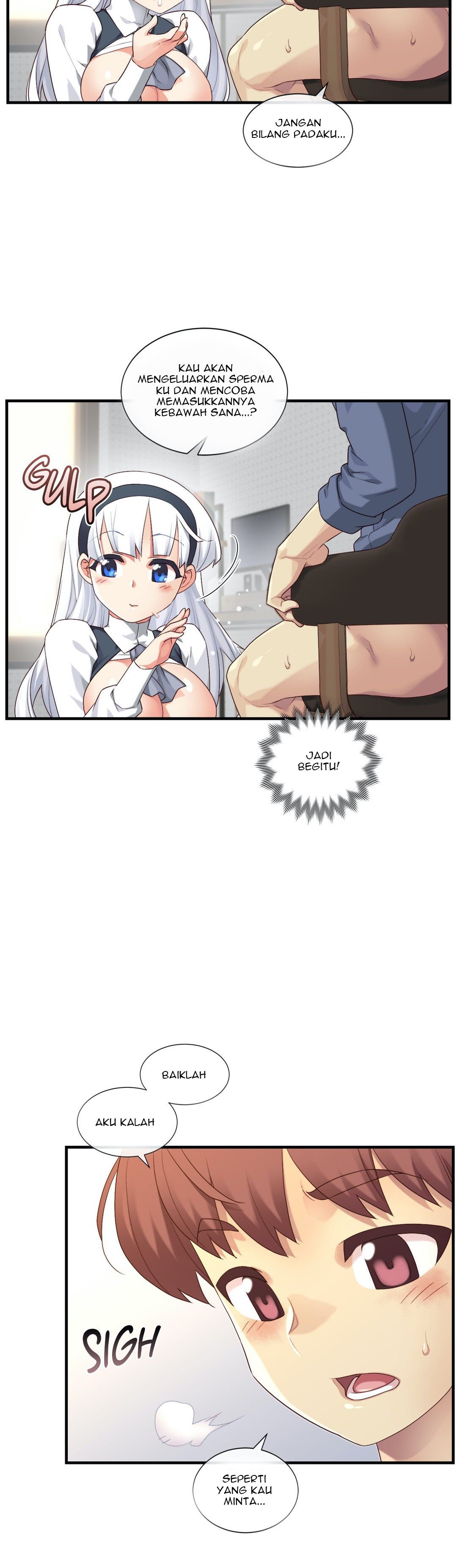 The Girlfriend Dice - Chapter 60 end 1015