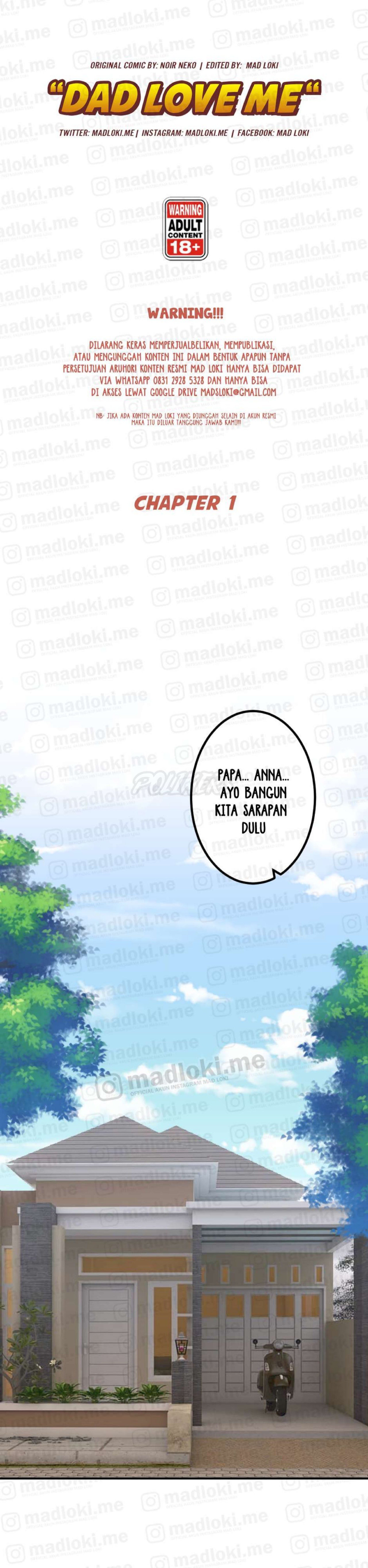 Madloki Dad Love Me - Chapter 01 2