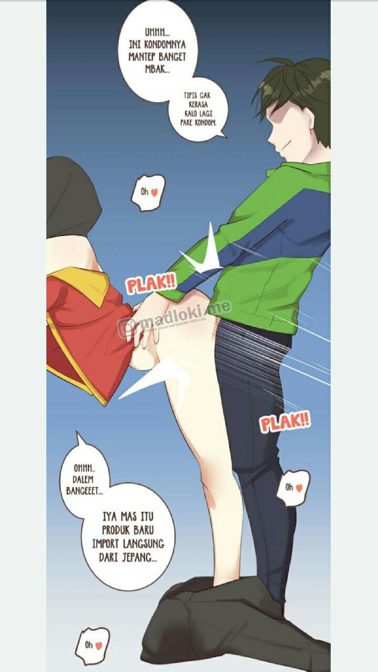 Madloki Indahmaret - Chapter 01 38