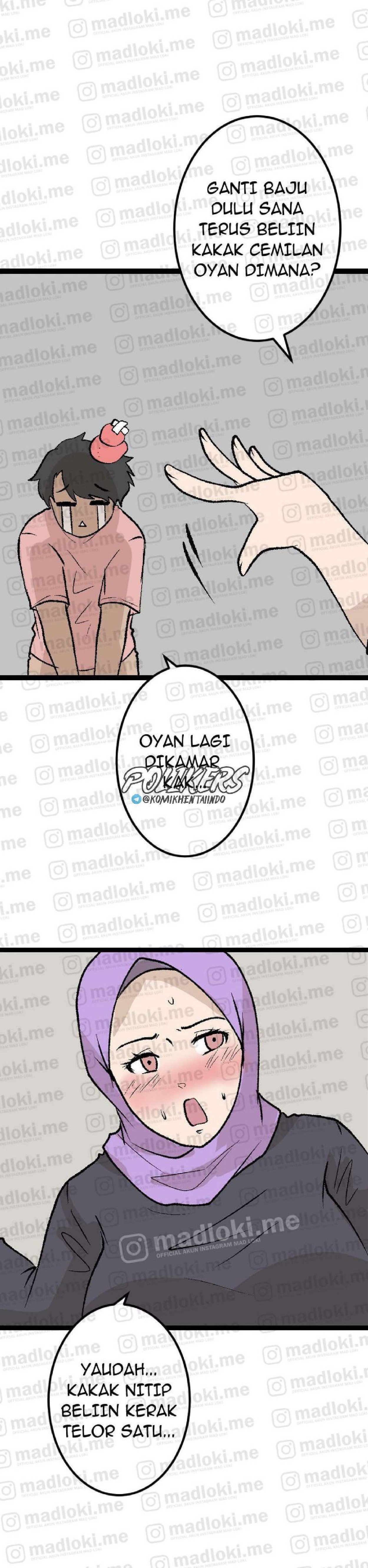 Komik Madloki Sister In Trouble - Madloki Sister In Trouble Chapter 01 8 Komik Madloki Sister In Trouble - Madloki Sister In Trouble Chapter 01 8