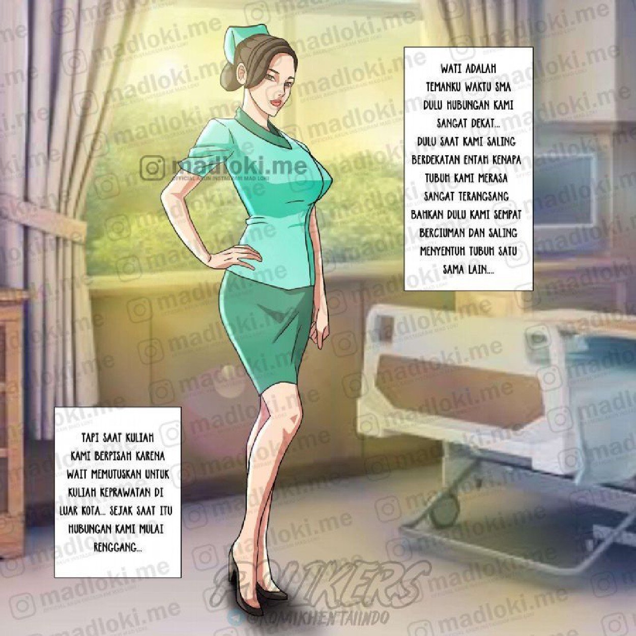 Madloki Guru Terindah - Chapter 01 4