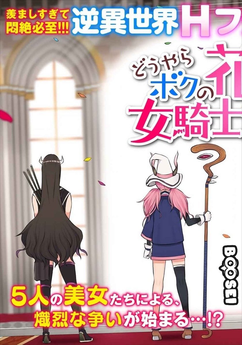 Douyara Boku no Hanayome wa Onna Kishidan na you de. - Chapter 01 5
