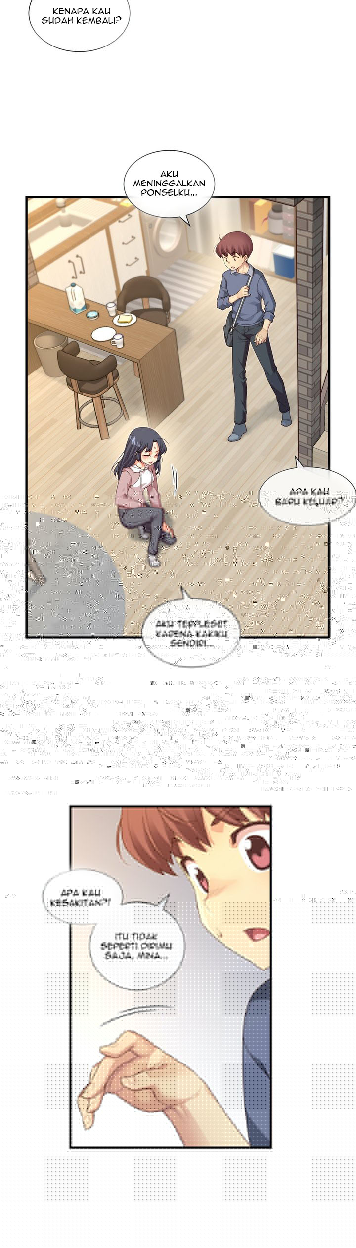 The Girlfriend Dice - Chapter 60 end 1100