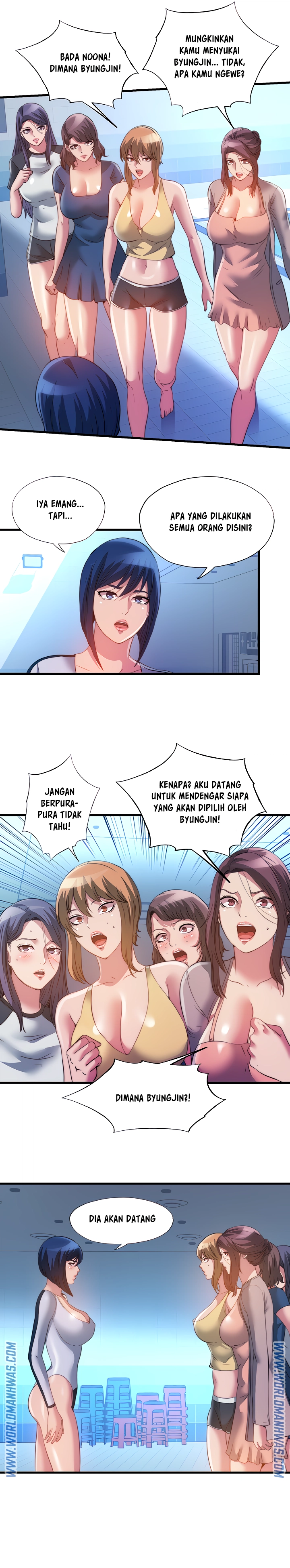 Water Overflow - Chapter 104 14
