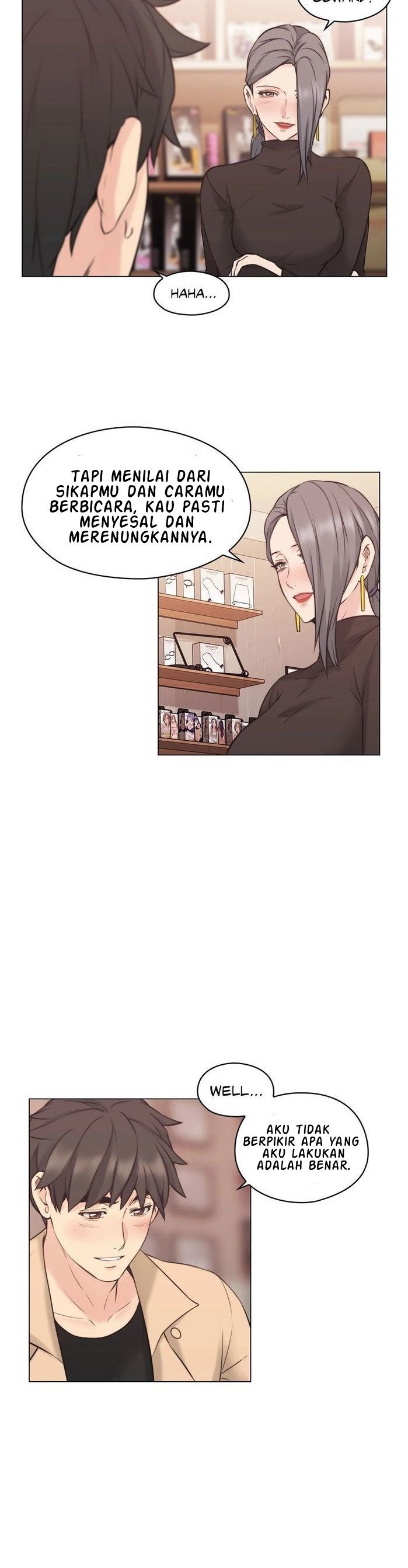 Teacher, Long Time No See - Chapter 54 18