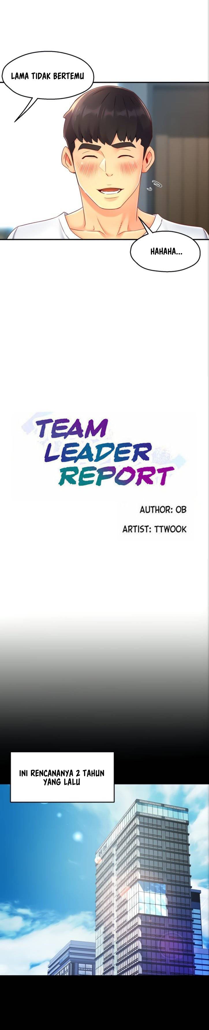 Team Leader Report - Chapter 54 7 Team Leader Report - Chapter 54 7