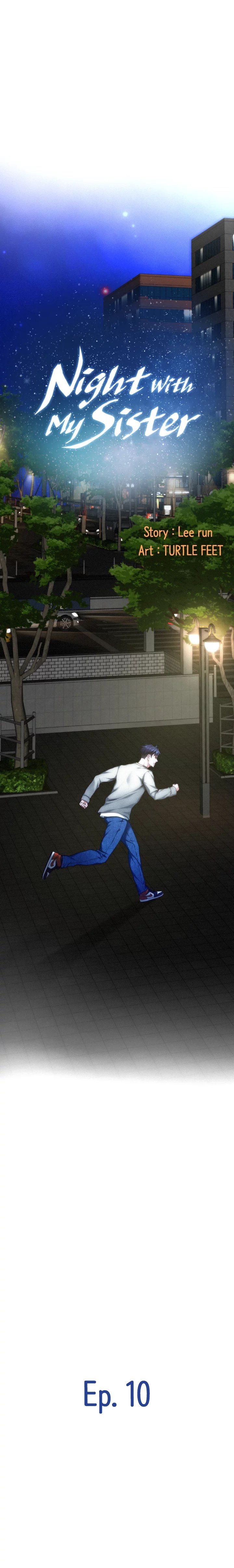 Noona&#8217;s Night - Chapter 10 18