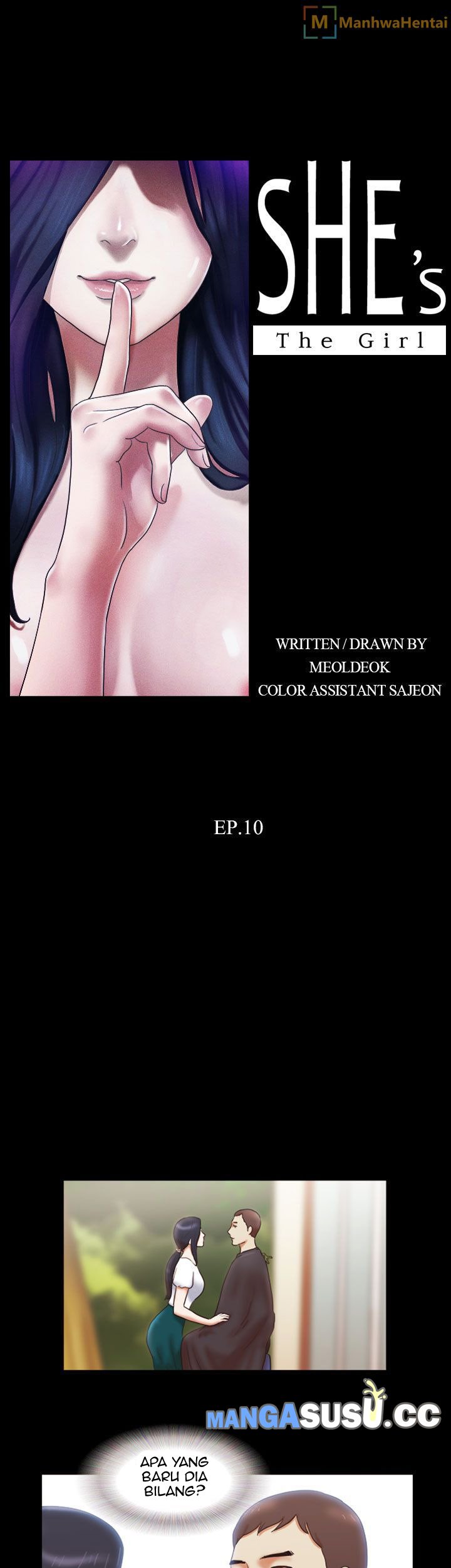 She&#8217;s The Girl - Chapter 10 3