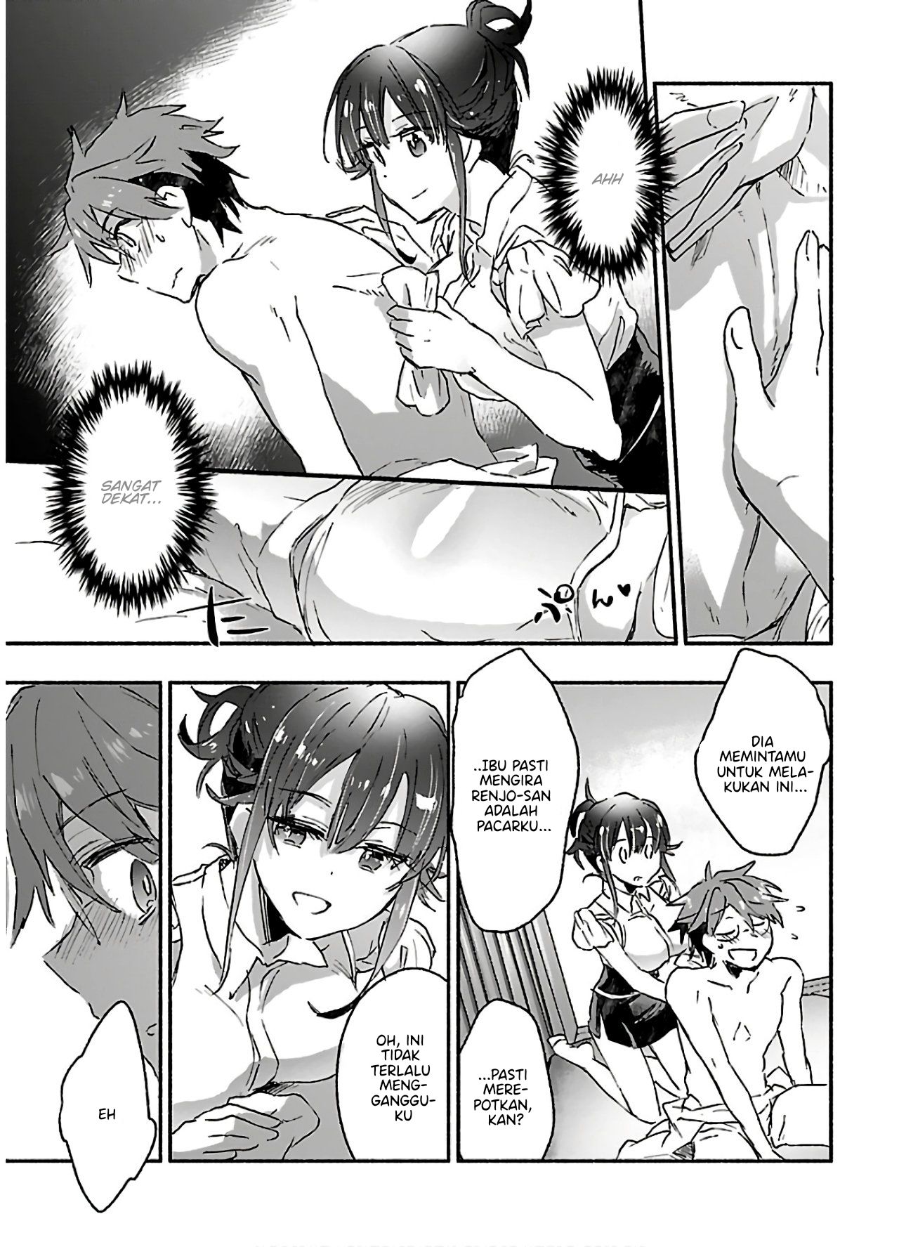 Yankee Musume ni Natsukarete Kotoshi mo Juken ni Shippai Shisou Desu - Chapter 10 26