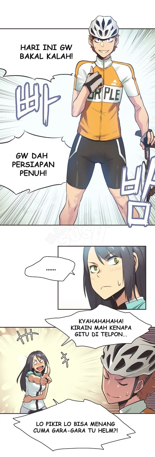Sport Girl - Chapter 10 11