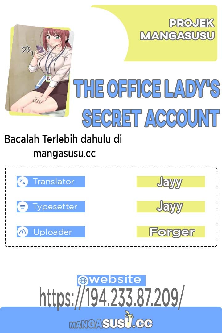 The Office Lady&#8217;s Secret Account - Chapter 10 1