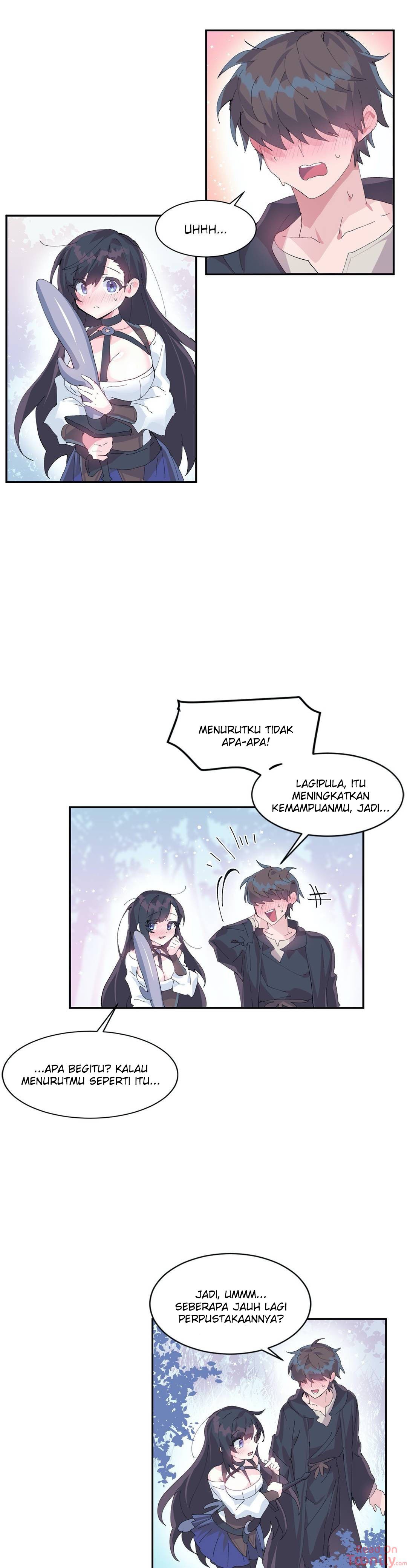 Log in to Lust-a-land - Chapter 10 6
