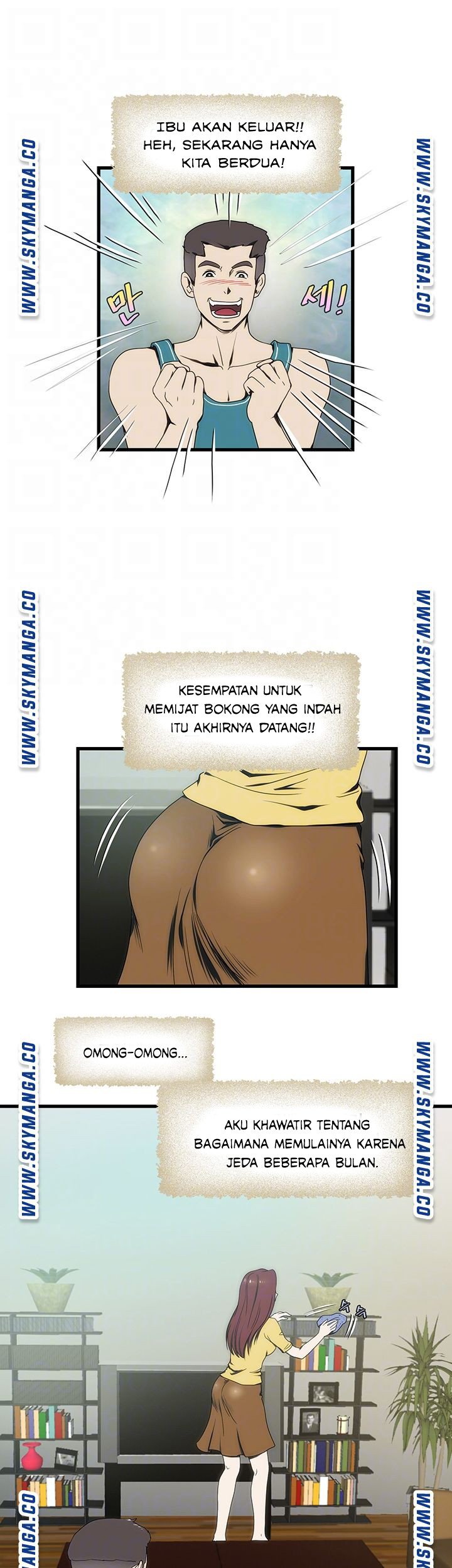 My Sister-in-Law&#8217;s Ass - Chapter 10 14
