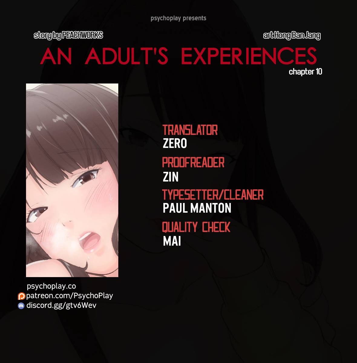 An Adult&#8217;s Experiences - Chapter 10 1