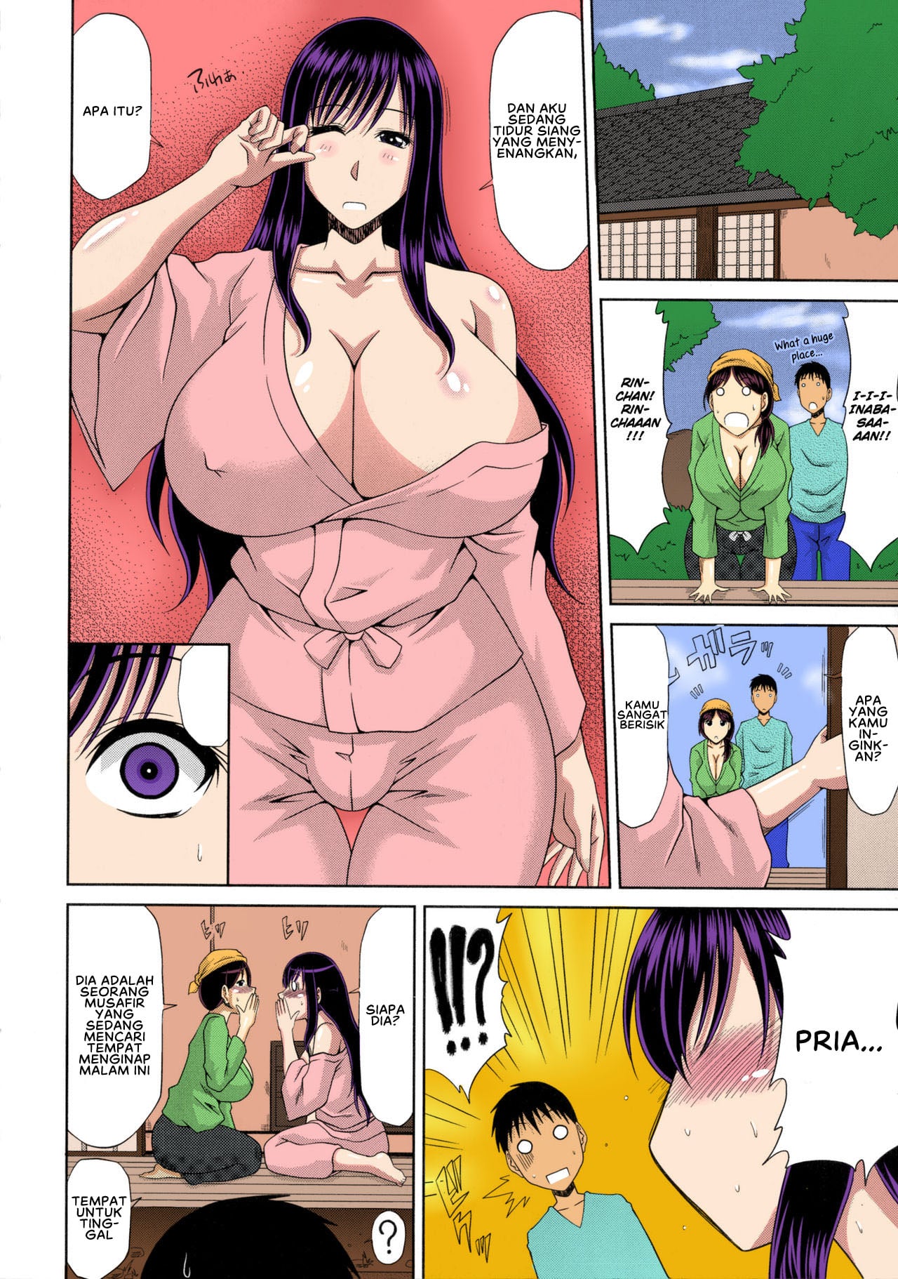 Boku no Yamanoue-mura Haramase Nikki - Chapter 10 6 Boku no Yamanoue-mura Haramase Nikki - Chapter 10 6