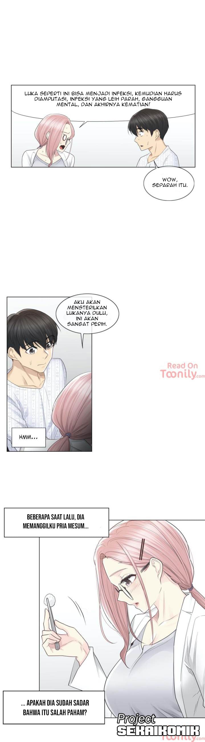 Touch to Unlock - Chapter 11 37 Touch to Unlock - Chapter 11 37