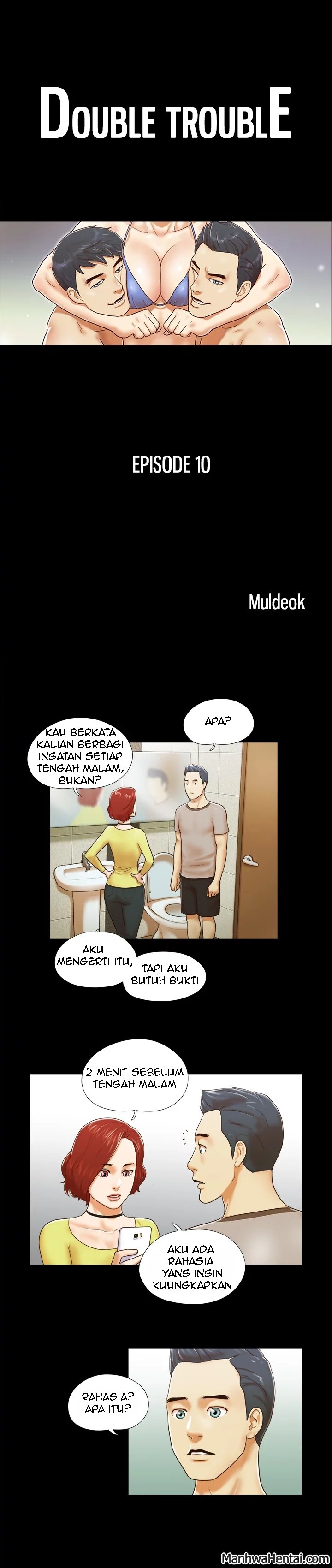 Double Trouble (Muldeok) - Chapter 10 1