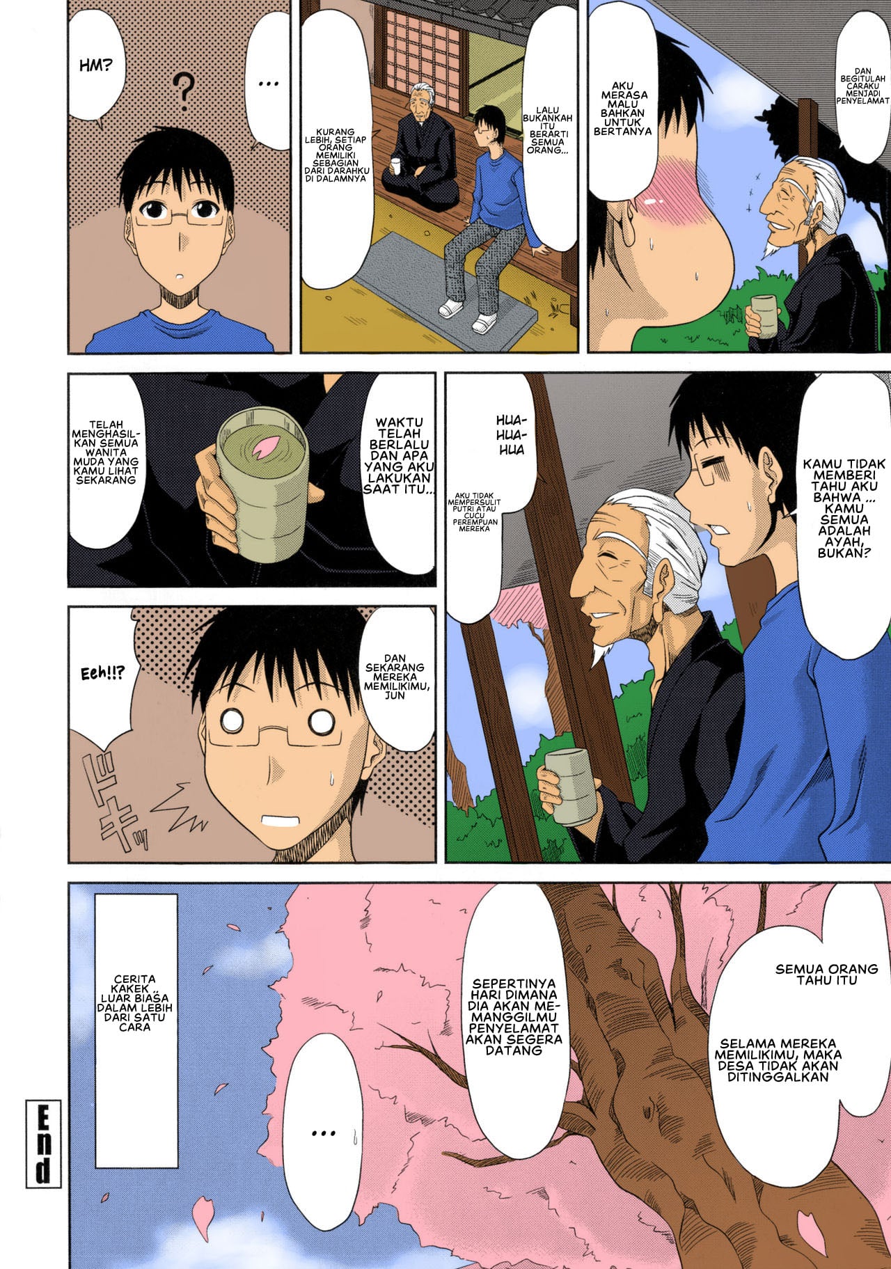 Boku no Yamanoue-mura Haramase Nikki - Chapter 10 22 Boku no Yamanoue-mura Haramase Nikki - Chapter 10 22