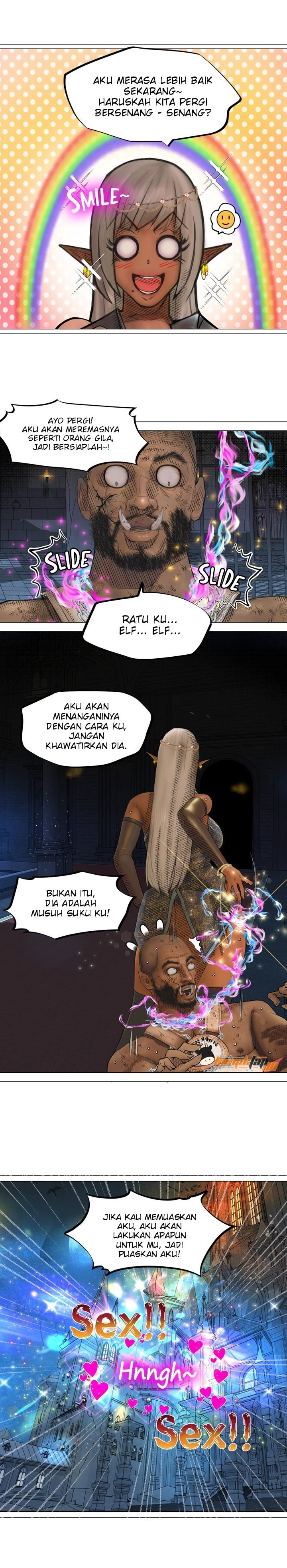 The Dark Elf Queen and the Slave Orc - Chapter 10 14