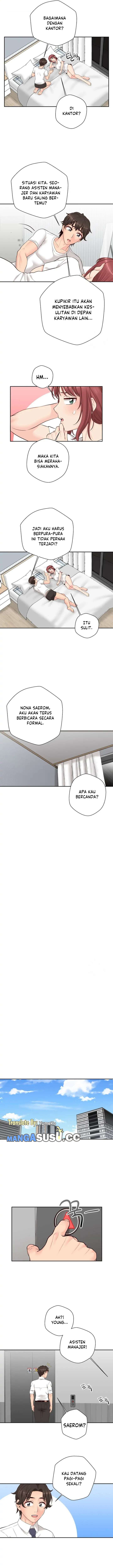The Office Lady&#8217;s Secret Account - Chapter 10 10