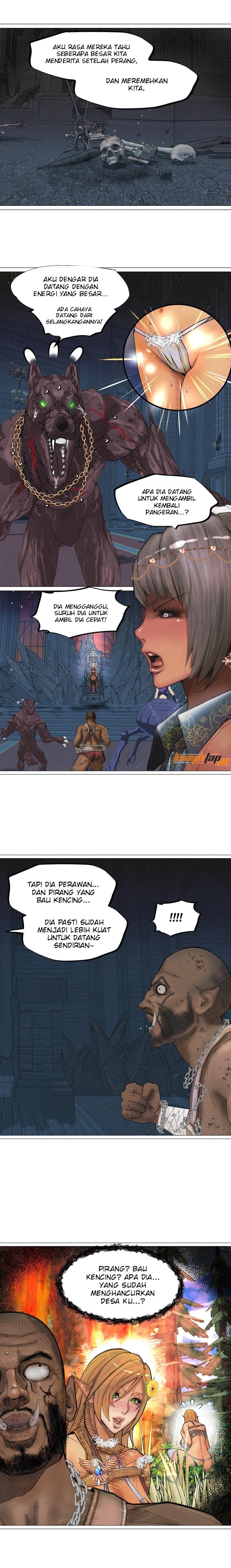 The Dark Elf Queen and the Slave Orc - Chapter 10 8