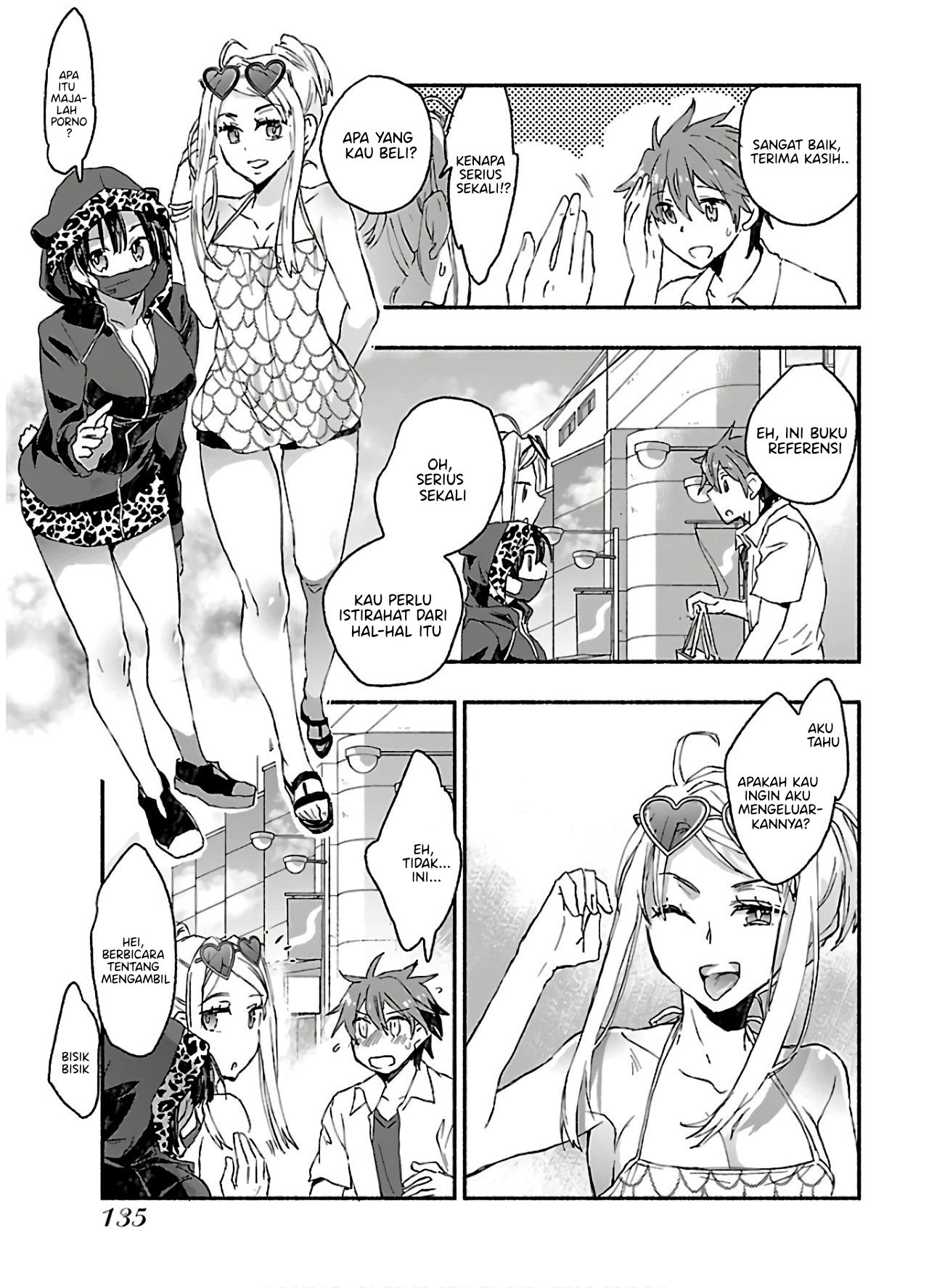 Yankee Musume ni Natsukarete Kotoshi mo Juken ni Shippai Shisou Desu - Chapter 10 4