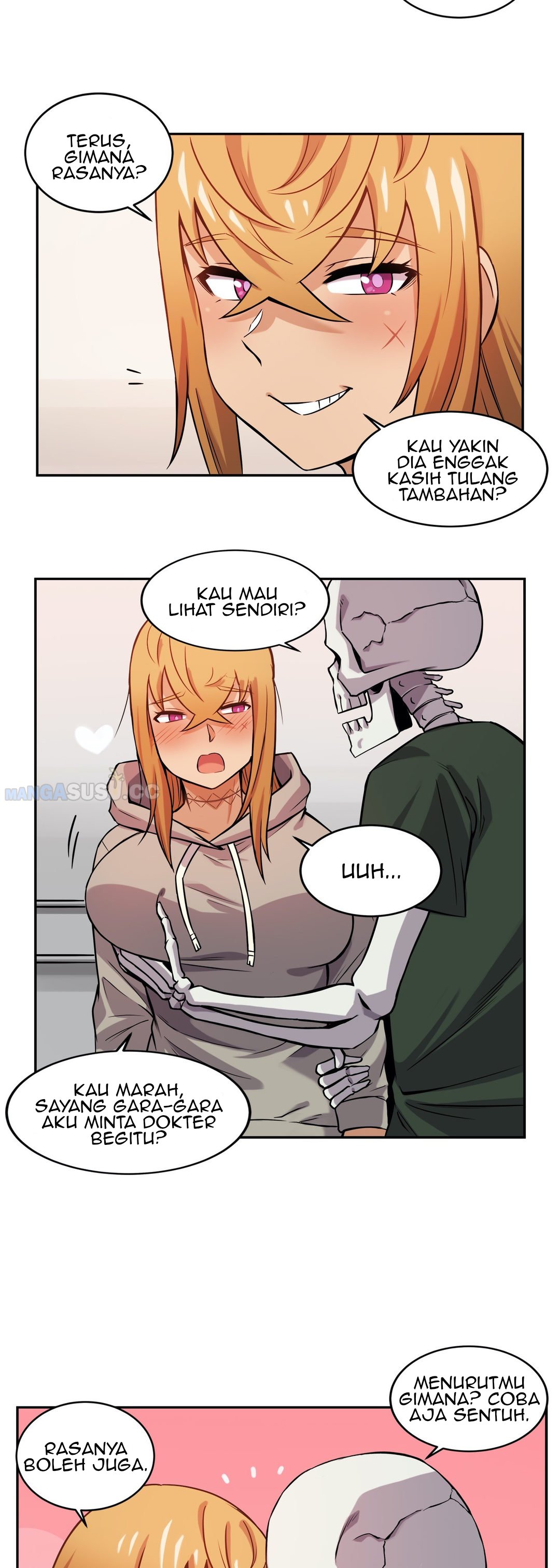 Girlfriend Zombie - Chapter 10 19 Girlfriend Zombie - Chapter 10 19