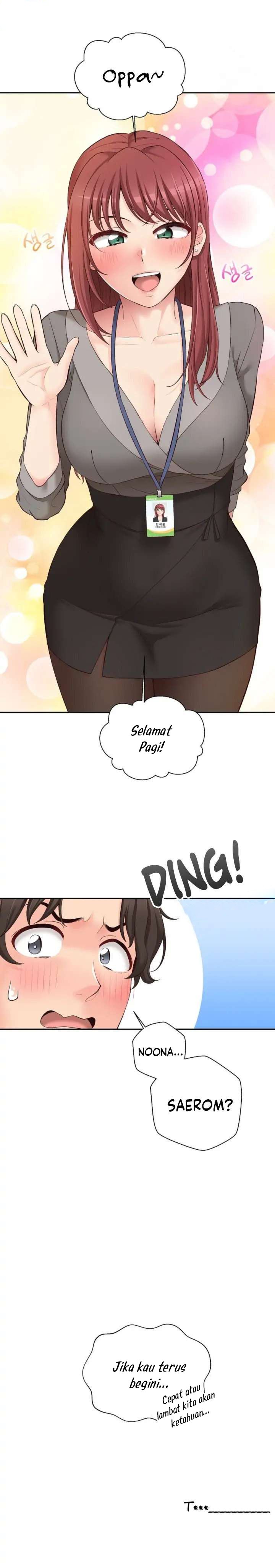 The Office Lady&#8217;s Secret Account - Chapter 10 11