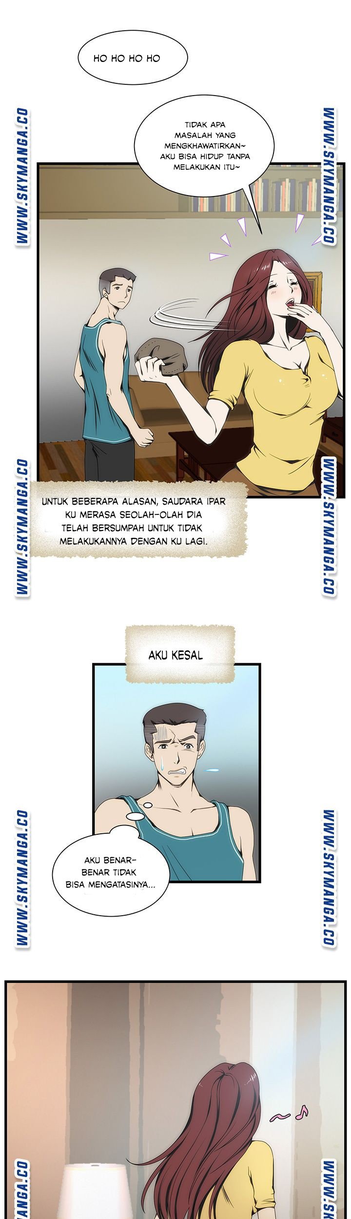 My Sister-in-Law&#8217;s Ass - Chapter 10 17