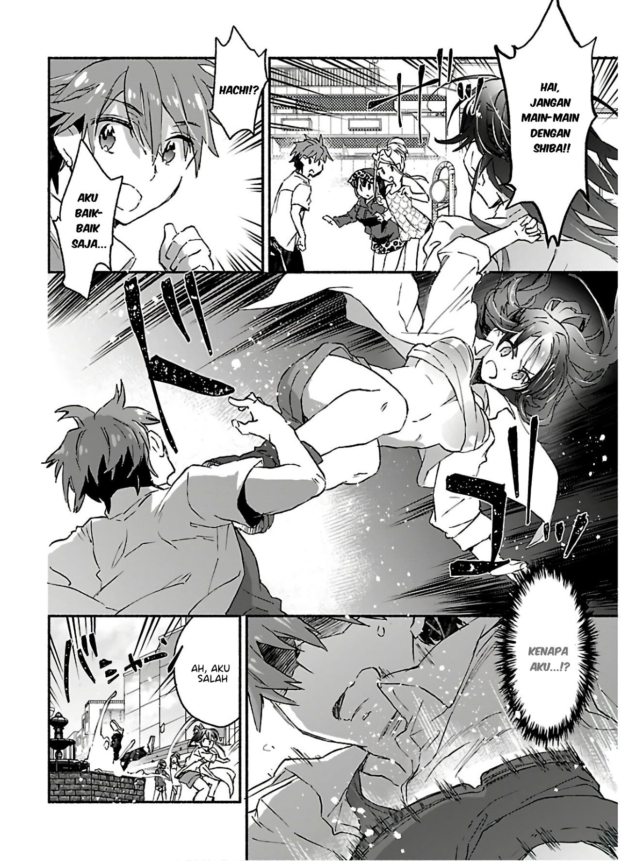 Yankee Musume ni Natsukarete Kotoshi mo Juken ni Shippai Shisou Desu - Chapter 10 7