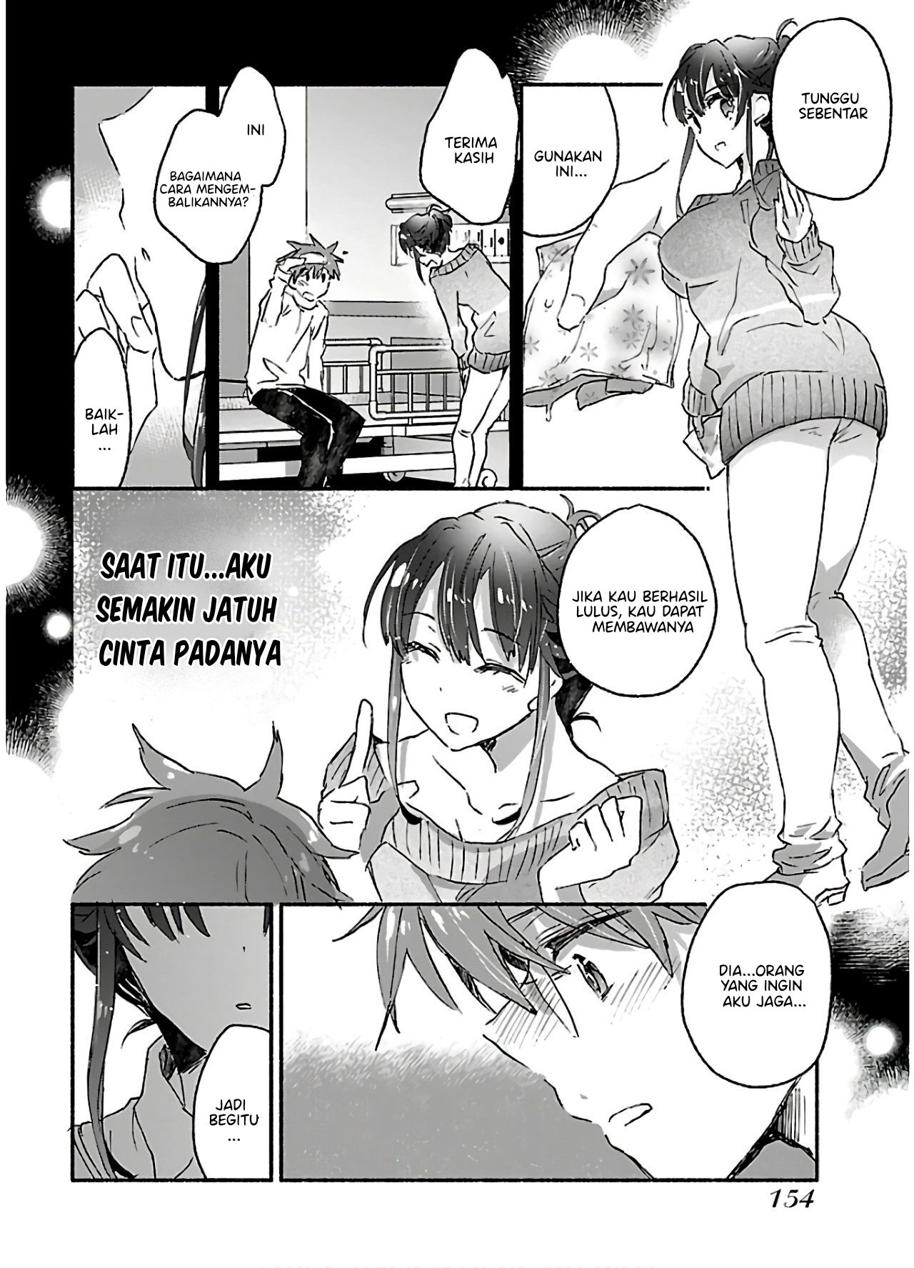 Yankee Musume ni Natsukarete Kotoshi mo Juken ni Shippai Shisou Desu - Chapter 10 23