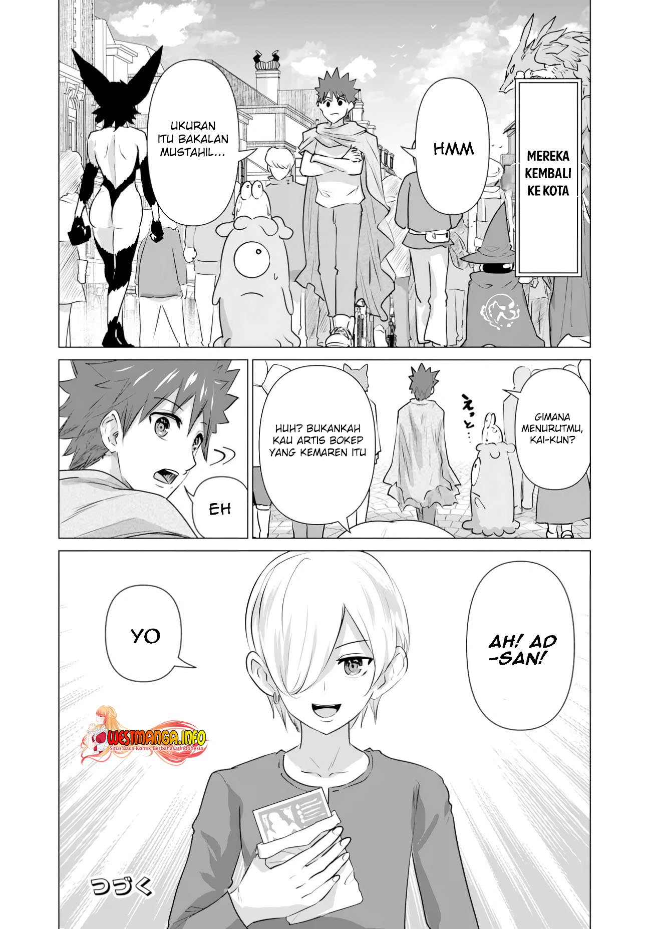 Isekai Pornstar - Chapter 10 20