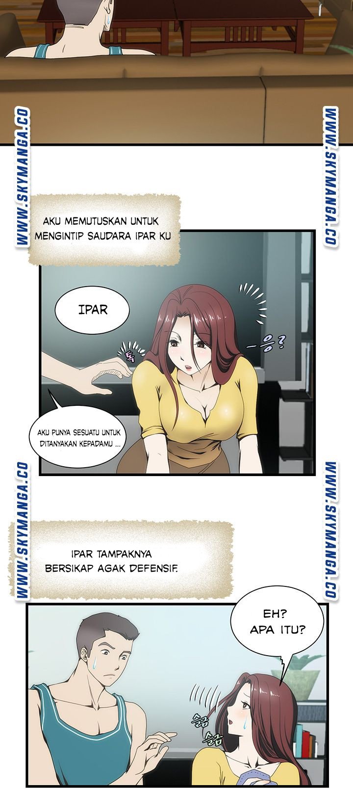 My Sister-in-Law&#8217;s Ass - Chapter 10 15