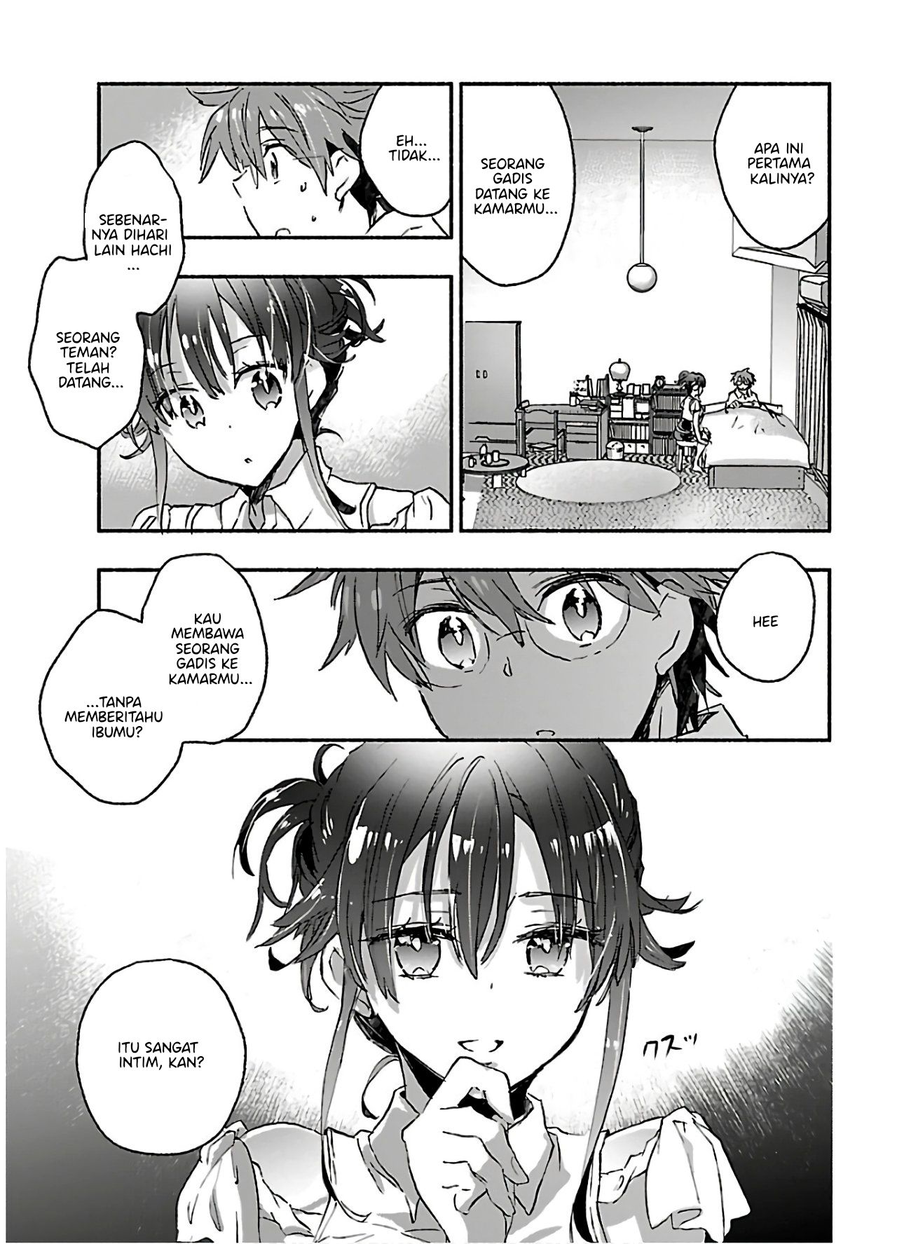 Yankee Musume ni Natsukarete Kotoshi mo Juken ni Shippai Shisou Desu - Chapter 10 18