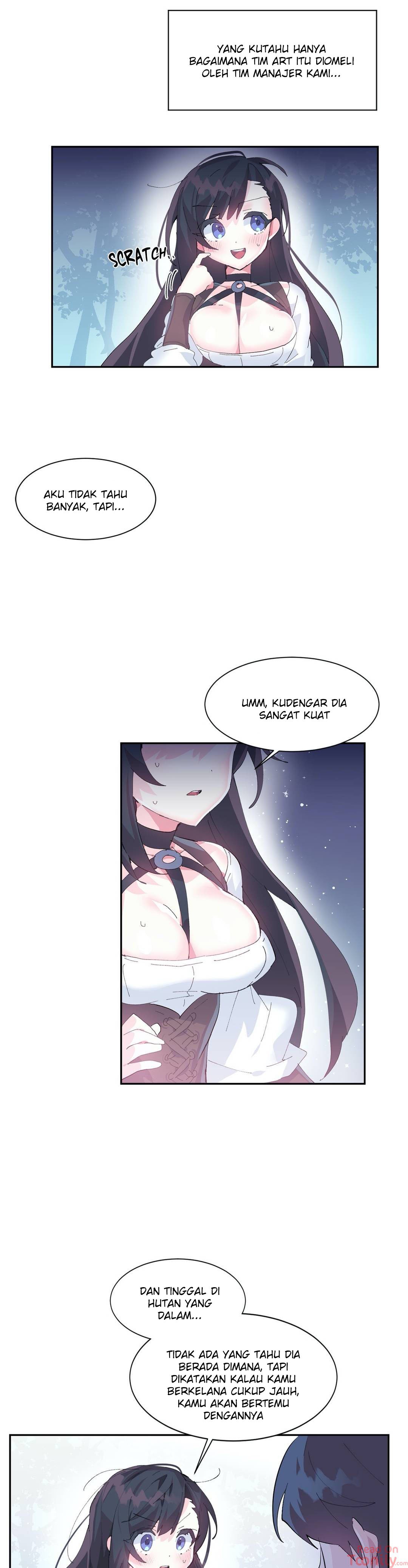 Log in to Lust-a-land - Chapter 10 17