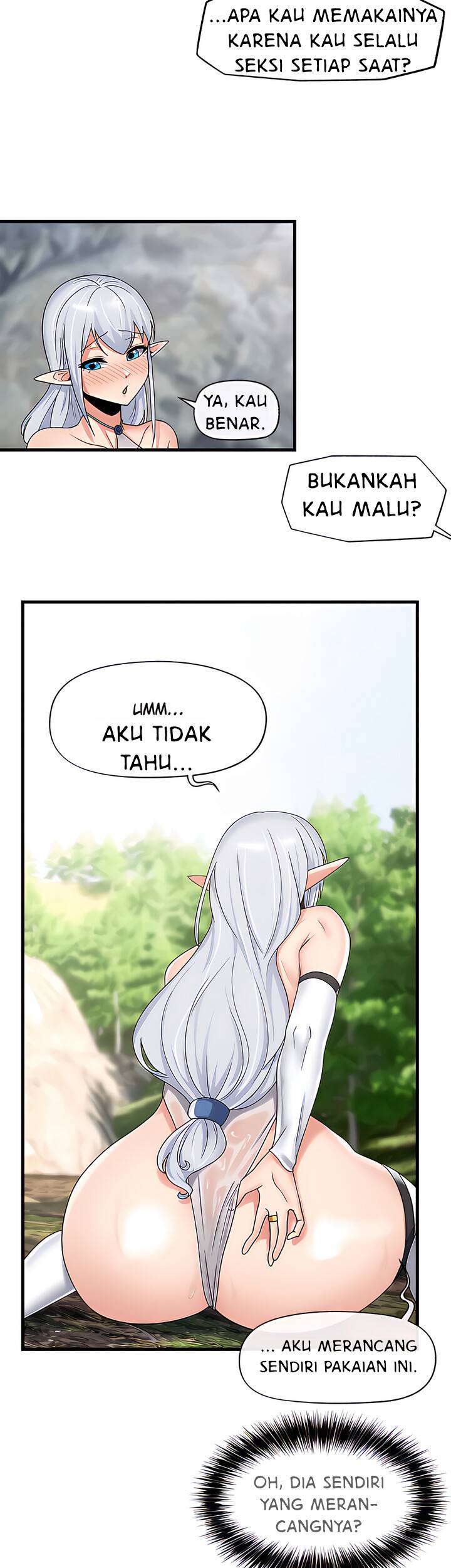 I love the hypnosis of this world - Chapter 46 19