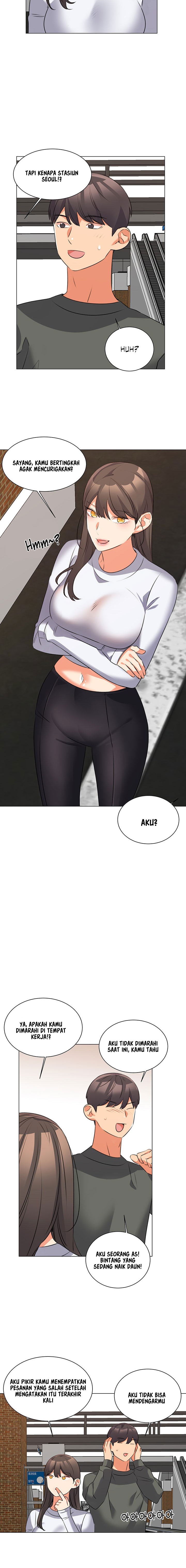 My girlfriend is so naughty - Chapter 46 8