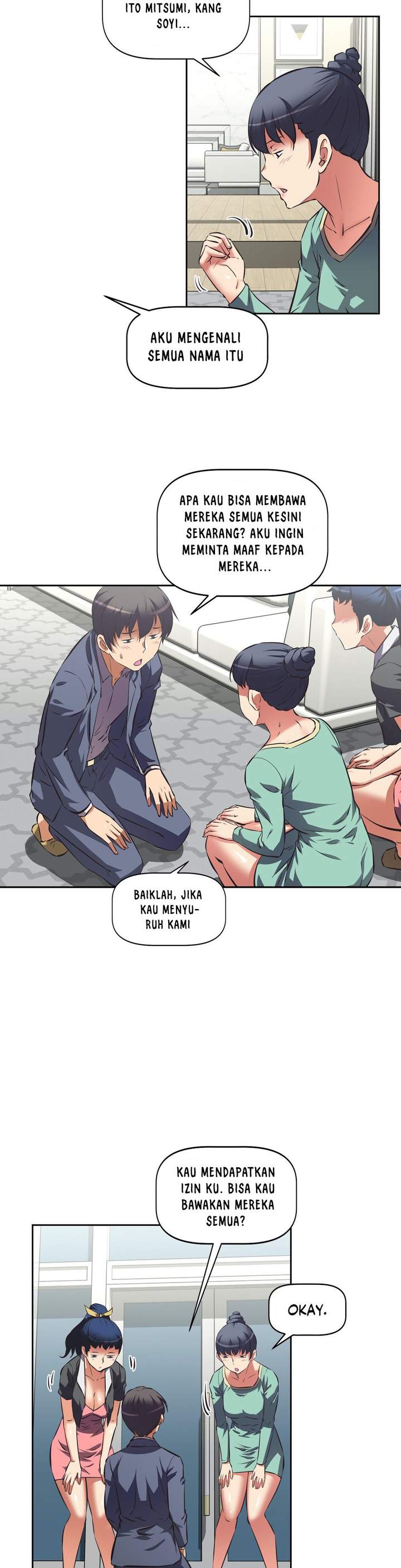 Hell&#8217;s Harem - Chapter 46 12