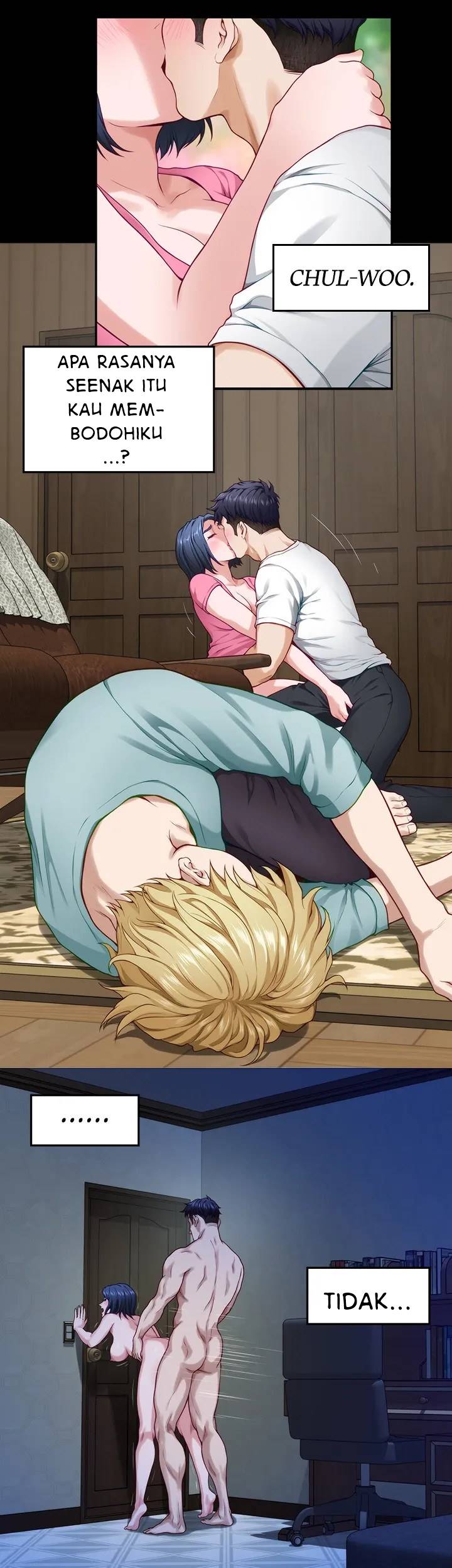Noona&#8217;s Night - Chapter 46 63