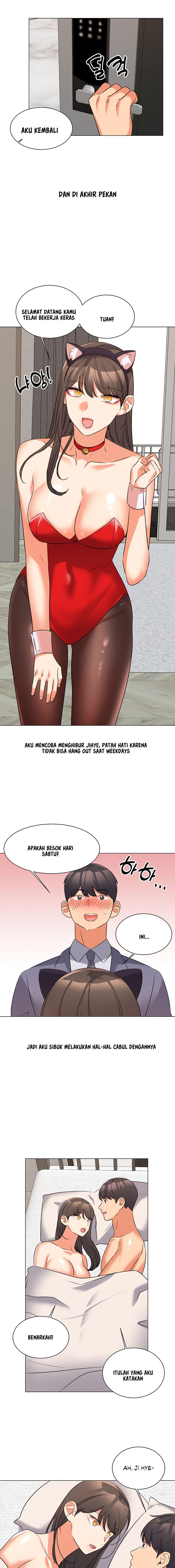 My girlfriend is so naughty - Chapter 46 5